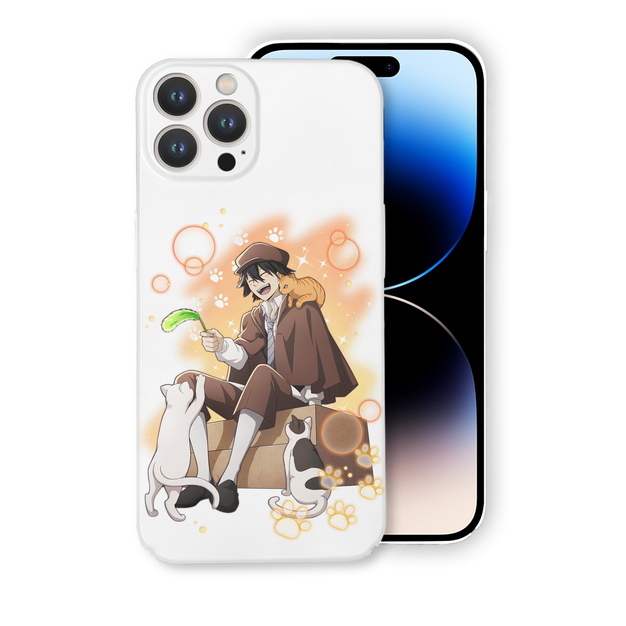 （画像用） 文豪ストレイドッグス Bungo Stray Dogs 【iPhone 14シリーズ対応】ハードケース